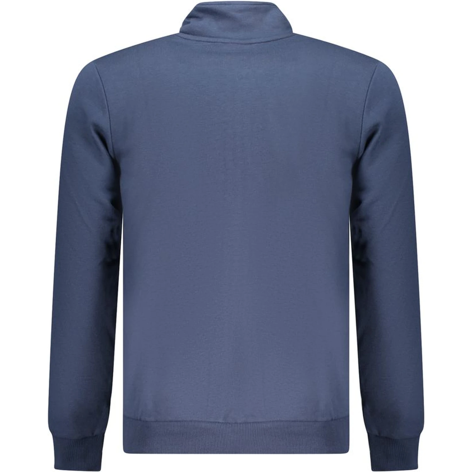 Blue Cotton Men's Sweatshirt
