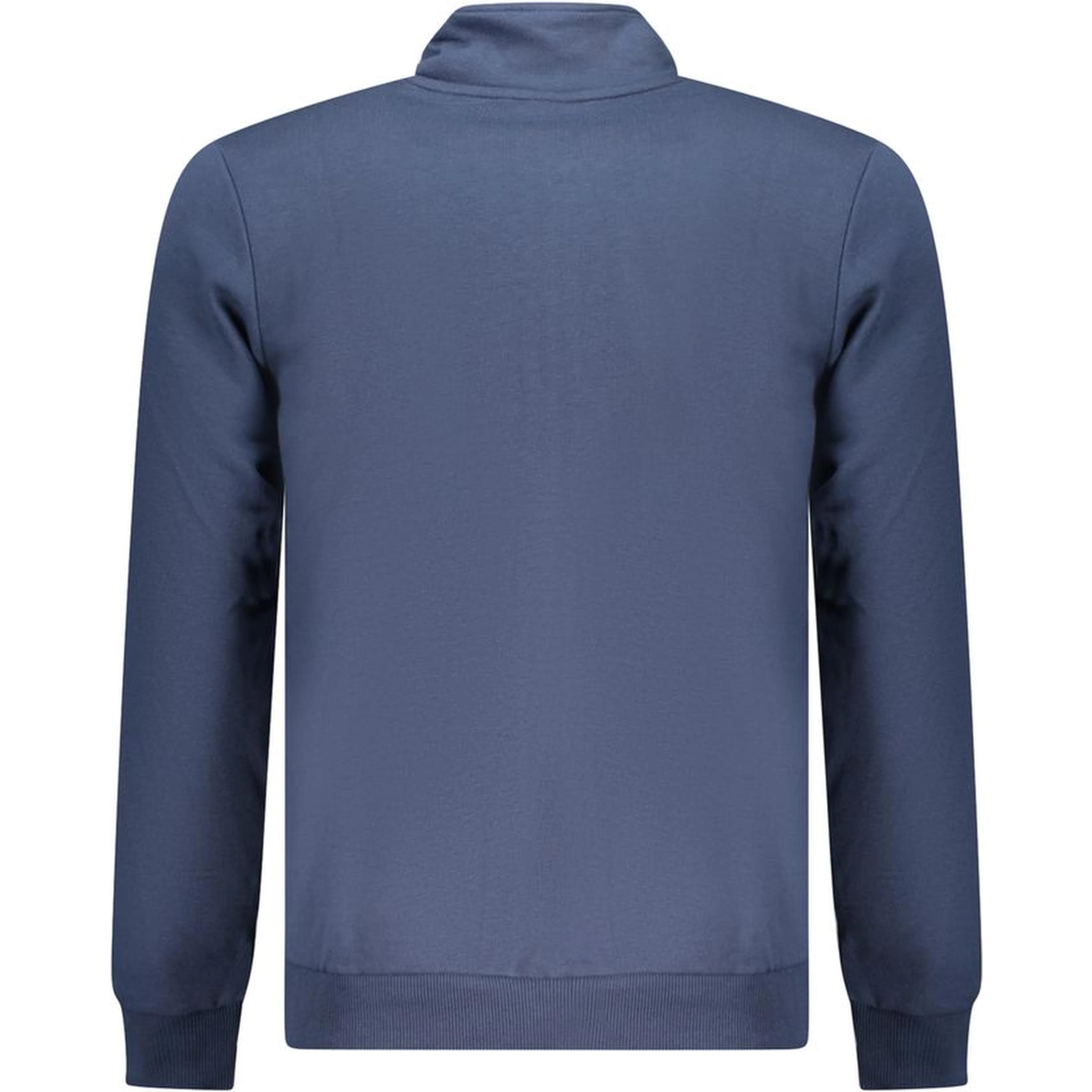 Blue Cotton Men's Sweatshirt