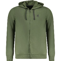 Verde Cotton Men's Hoodie