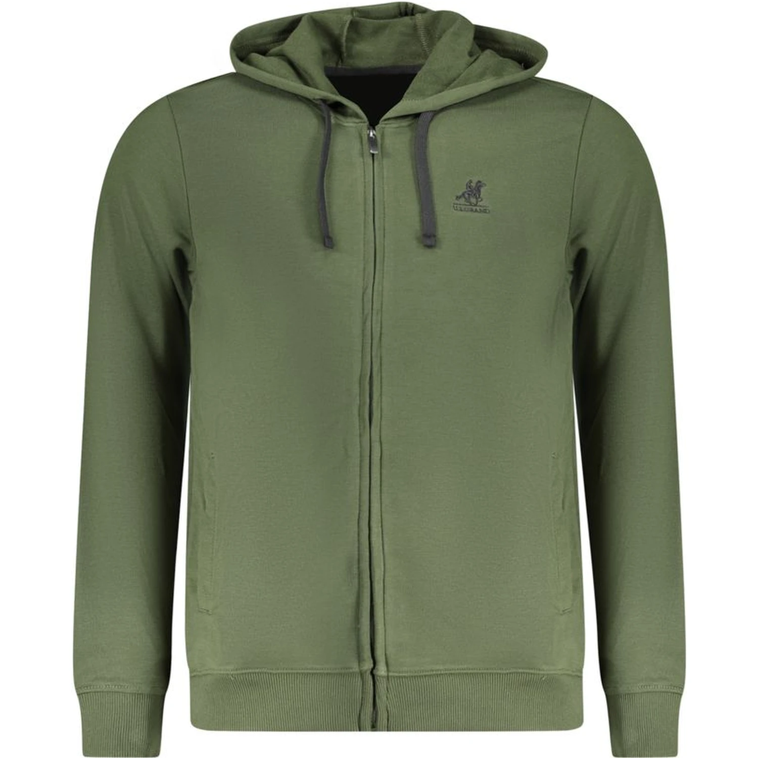 Verde Cotton Men's Hoodie