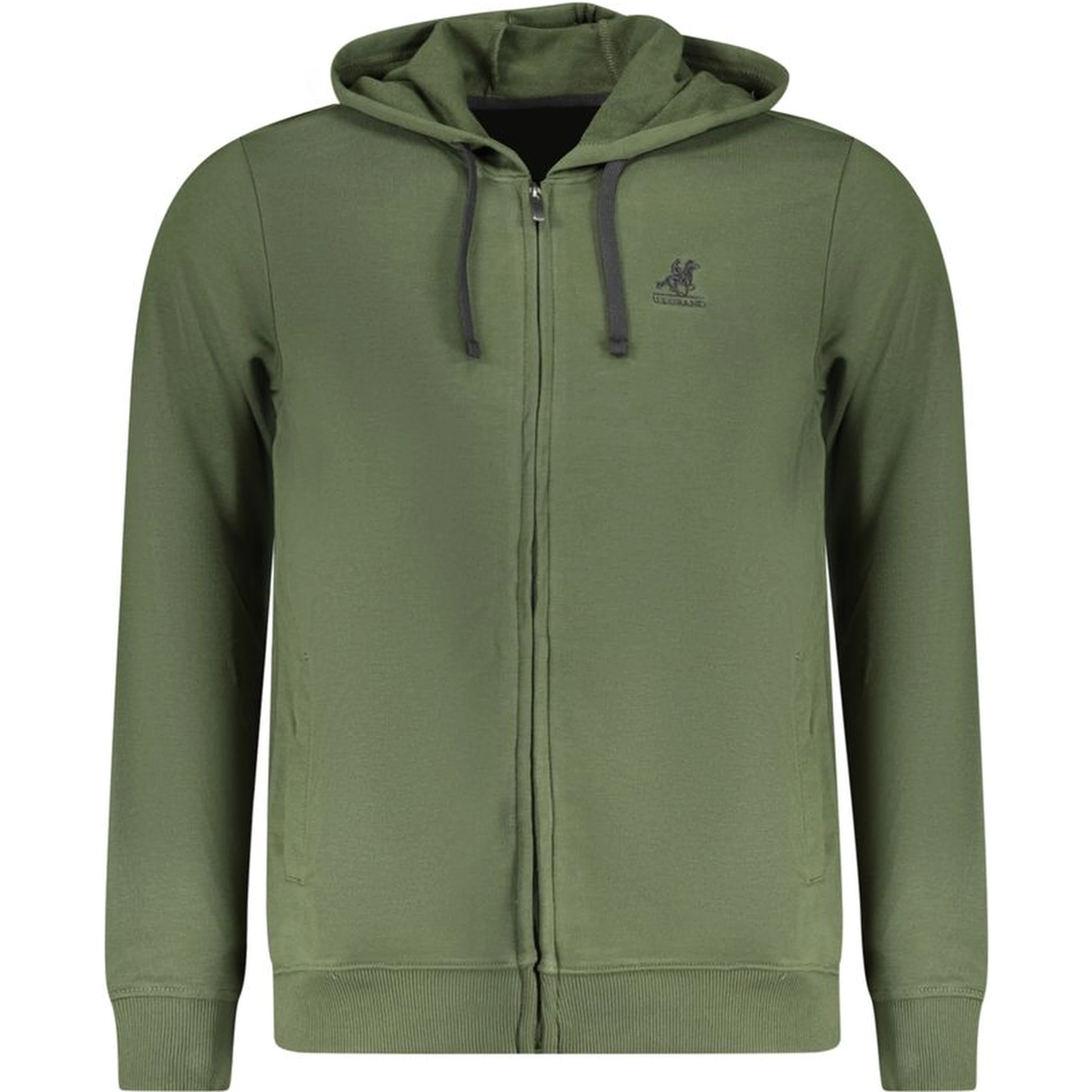 Verde Cotton Men's Hoodie