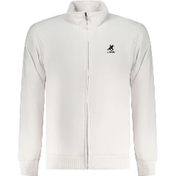 White Cotton Men's Sweatshirt