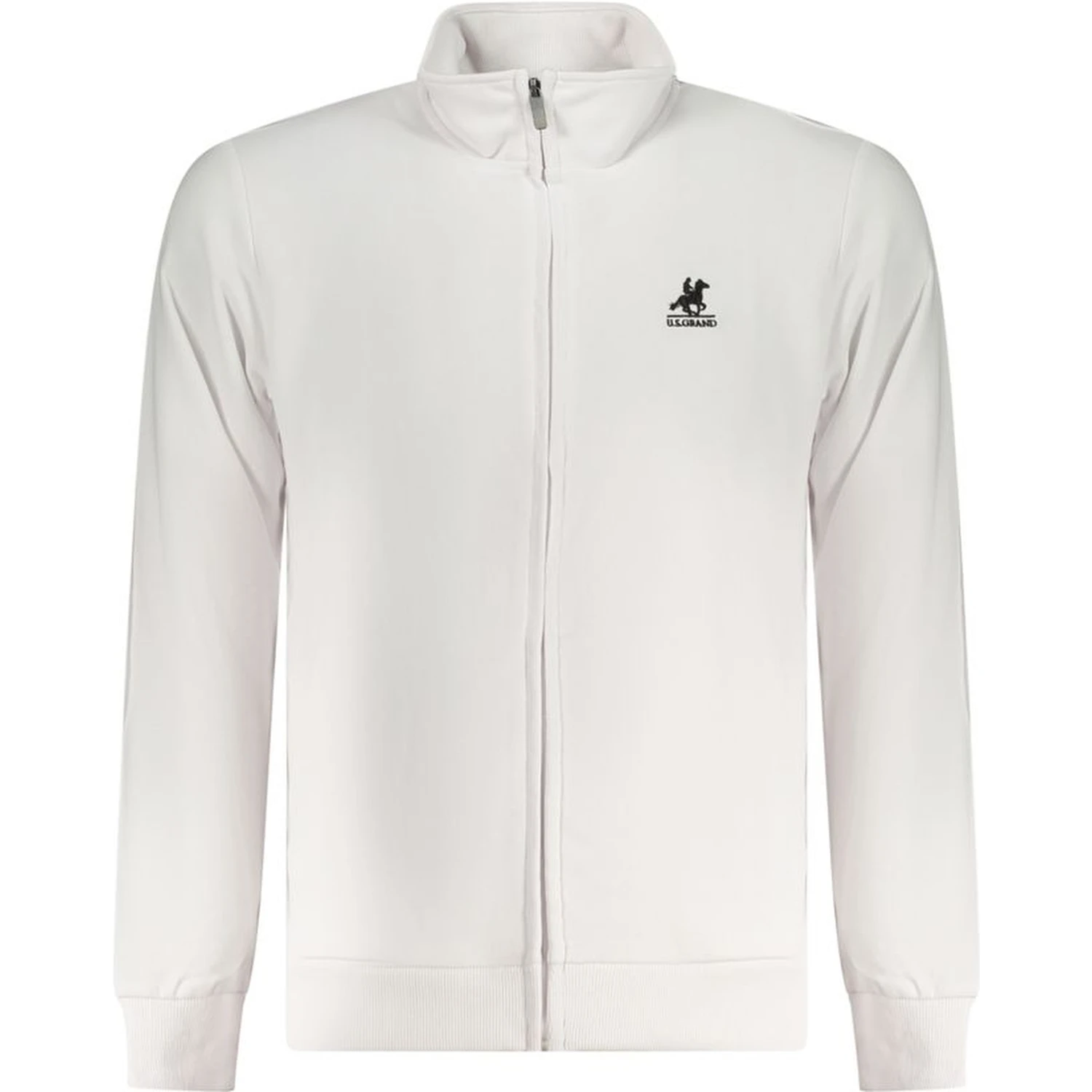 White Cotton Men's Sweatshirt