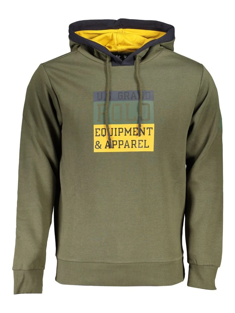 Verde Cotton Men Sweatshirt