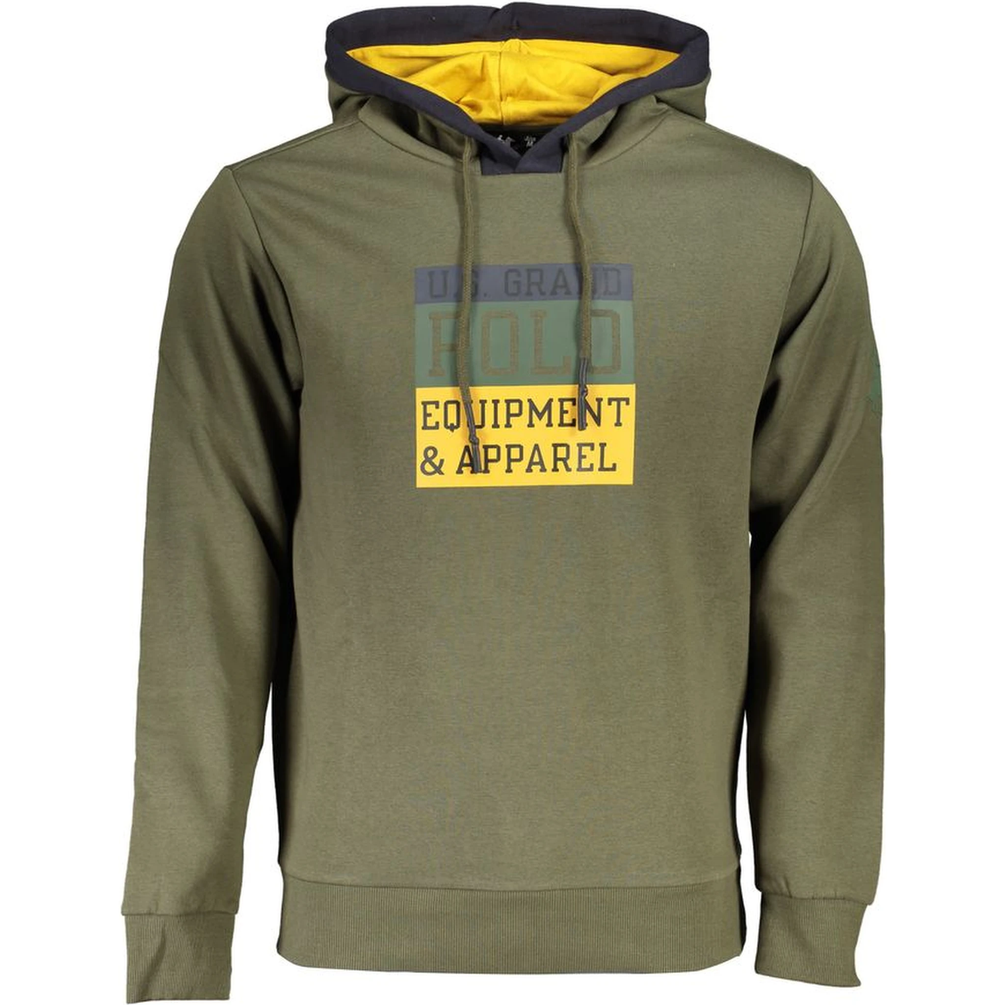 Verde Cotton Men Sweatshirt