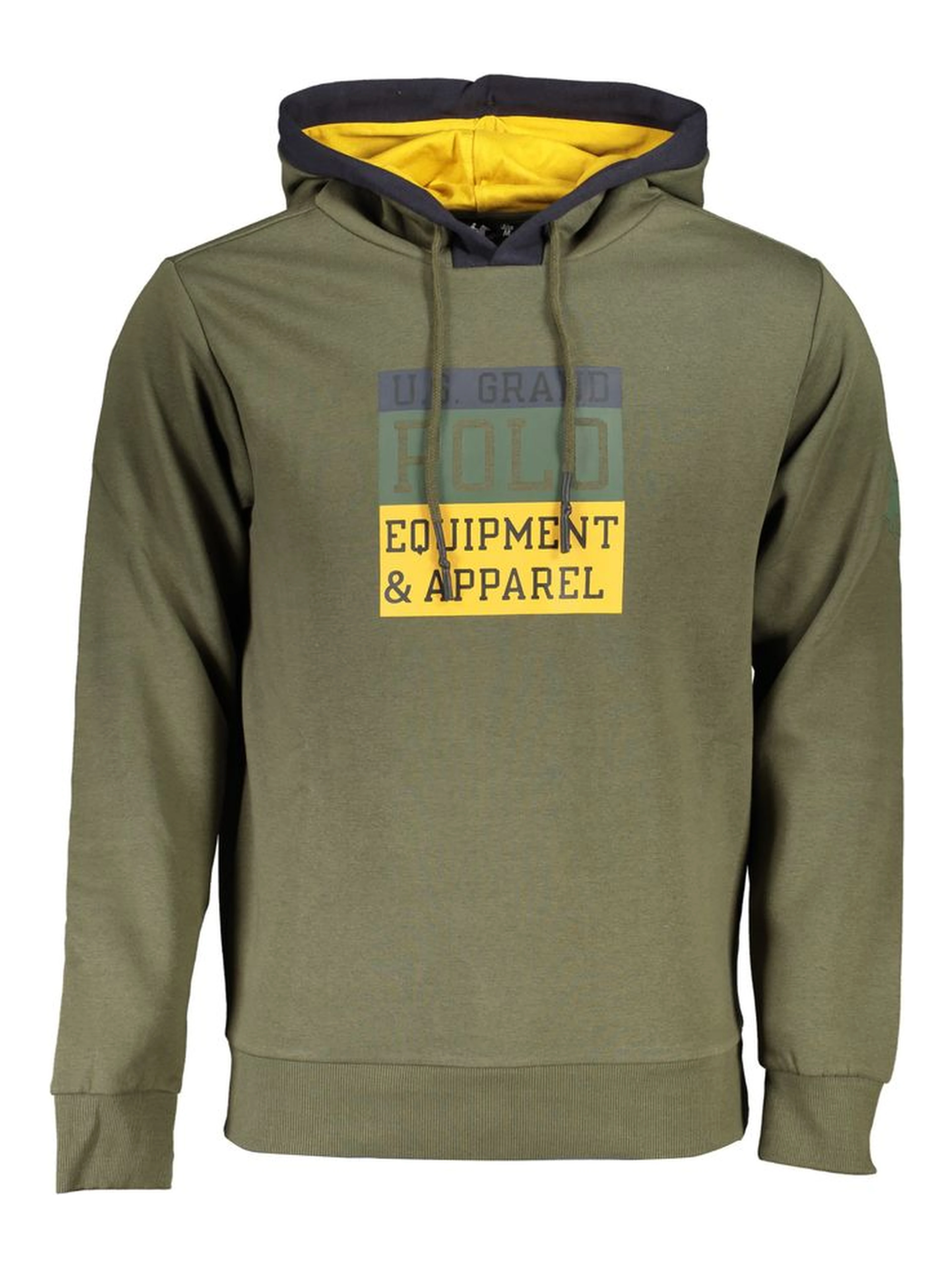 Verde Cotton Men Sweatshirt