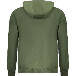 Verde Cotton Men's Hoodie