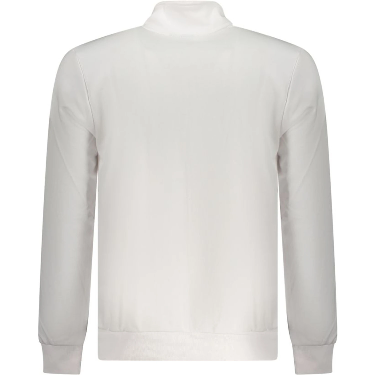 White Cotton Men's Sweatshirt