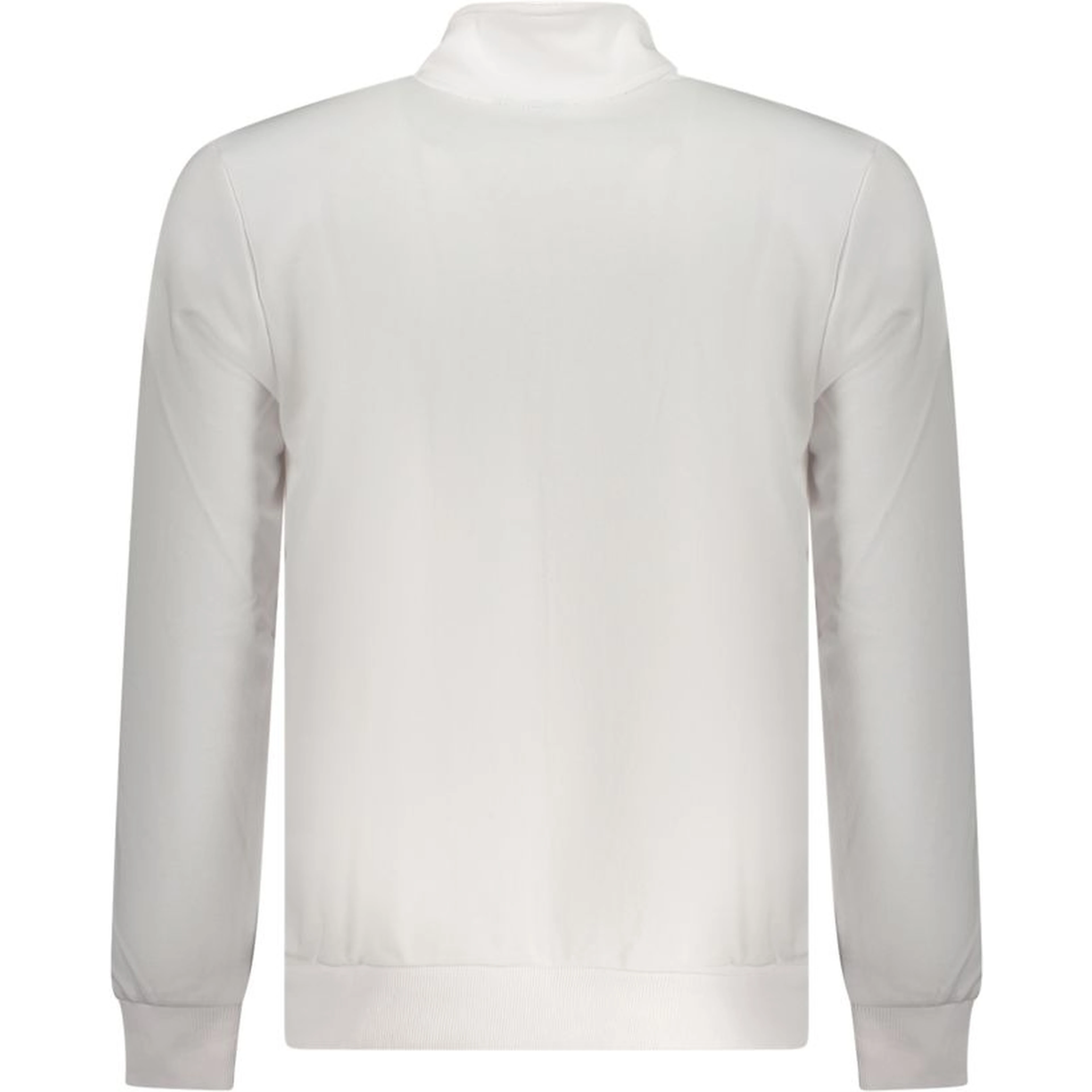 White Cotton Men's Sweatshirt