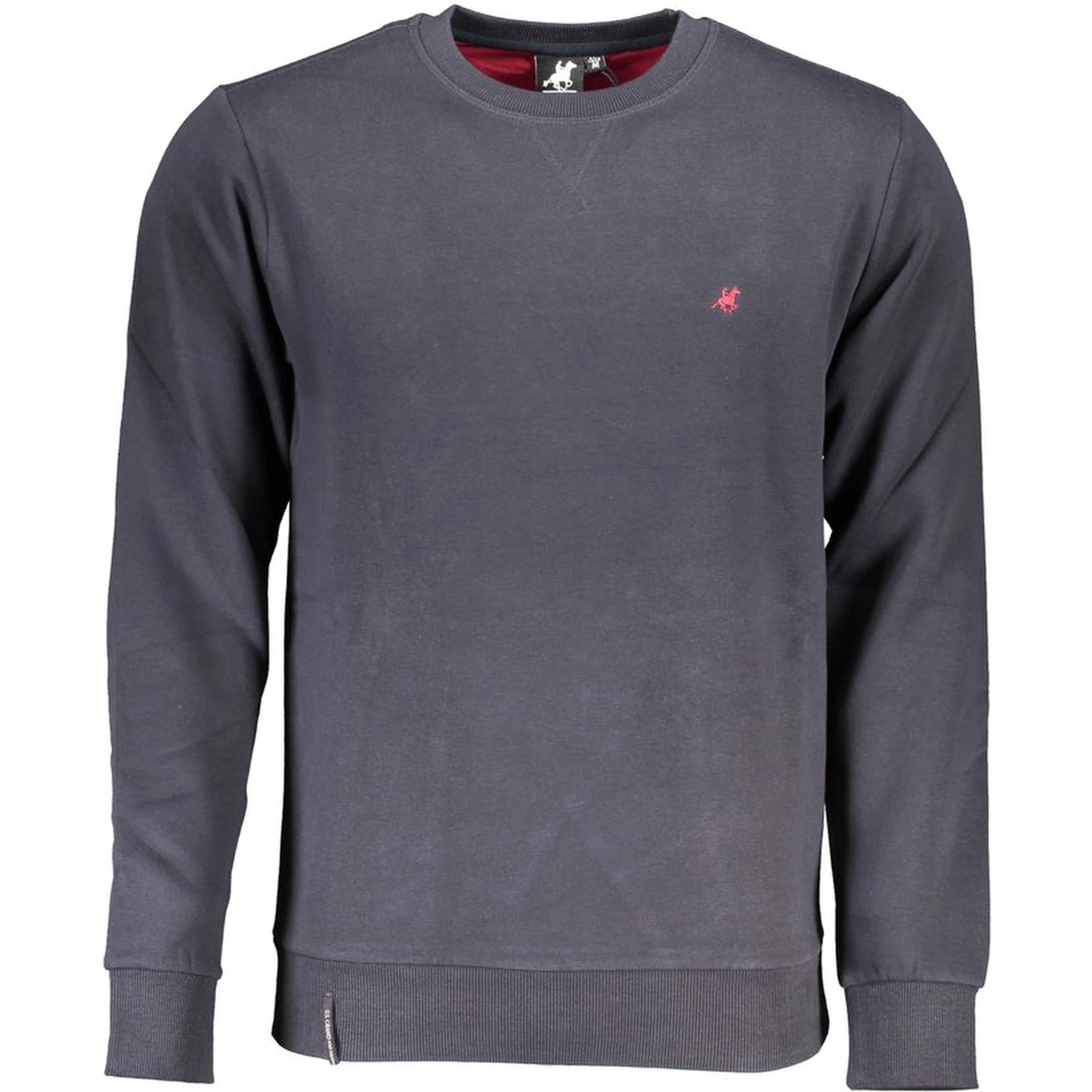Blue Cotton Men's Sweatshirt