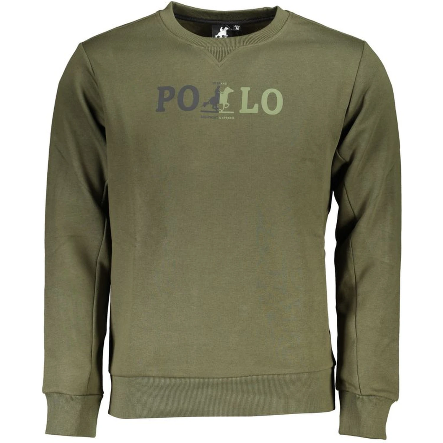 Verde Cotton Men Sweatshirt