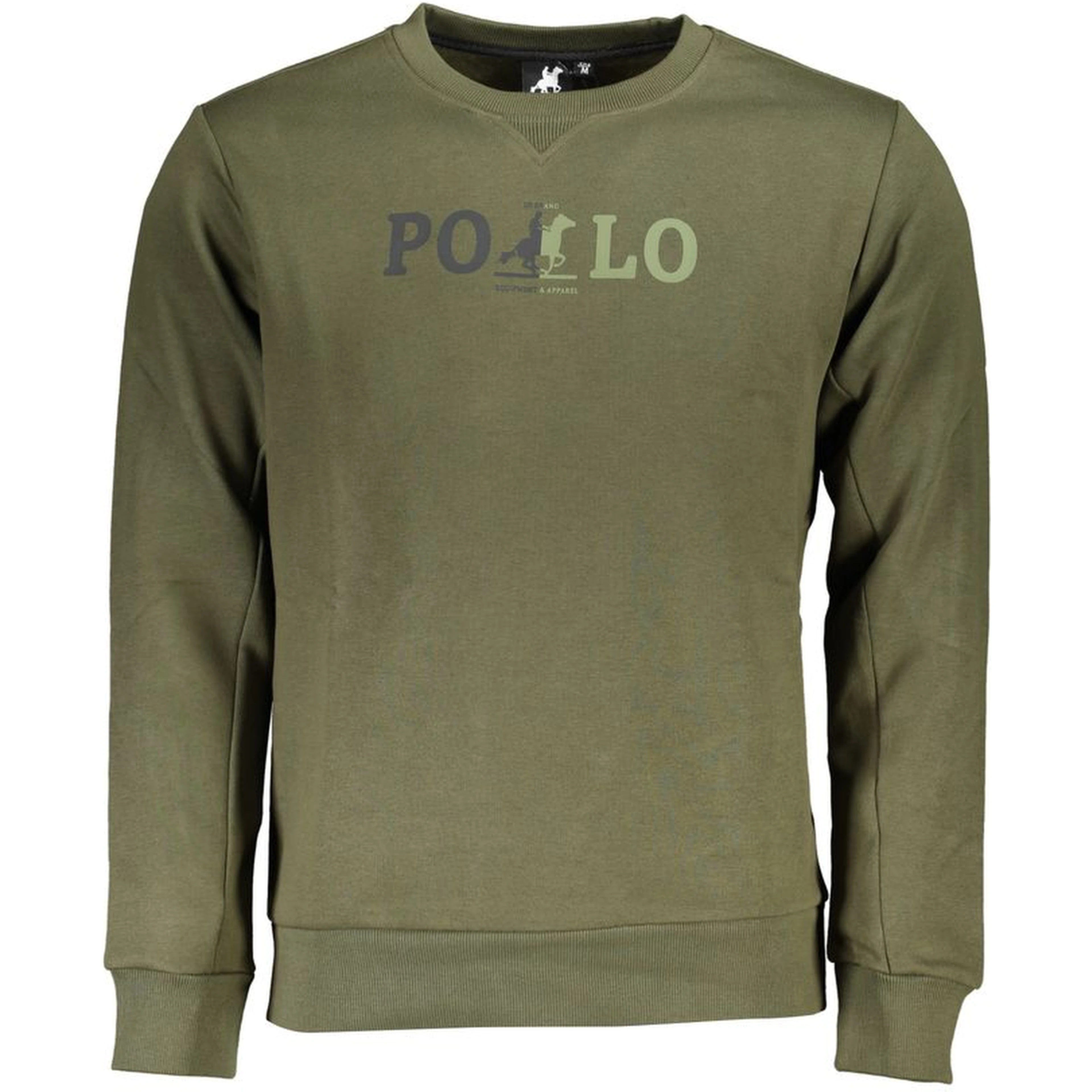 Verde Cotton Men Sweatshirt