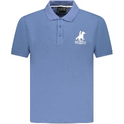 Blu Cotton Men Polo