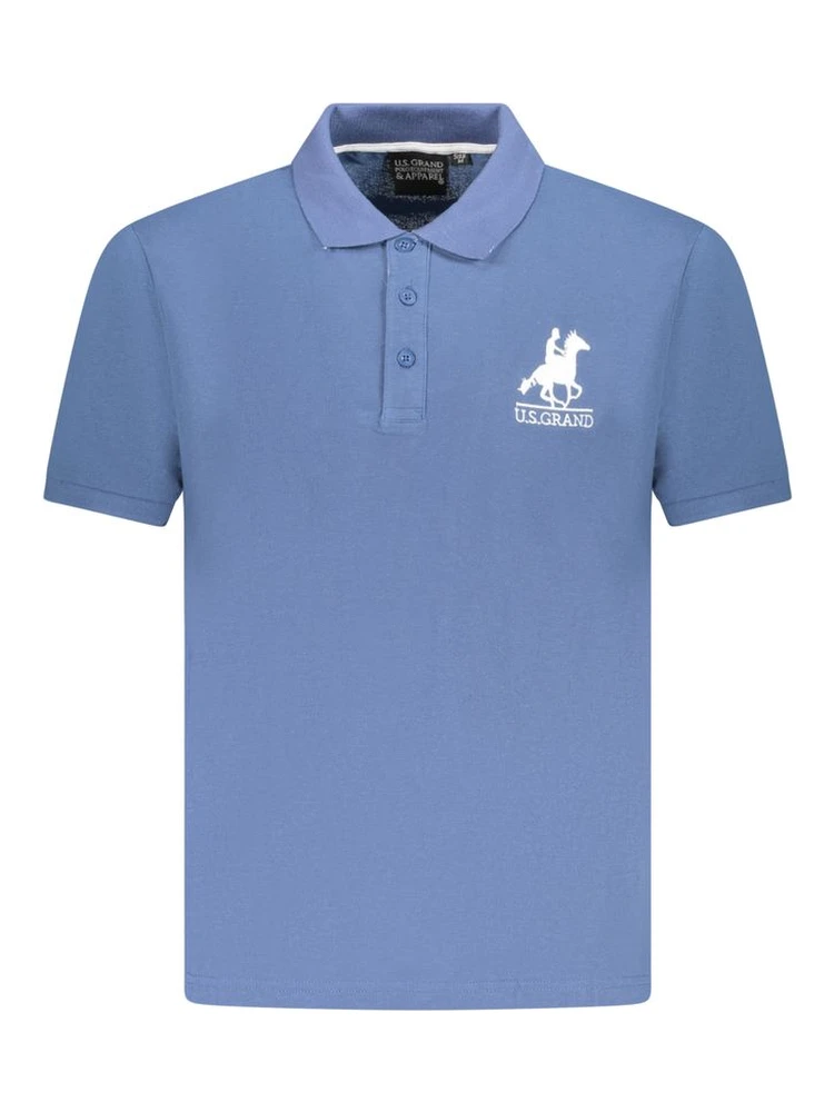 Blu Cotton Men Polo