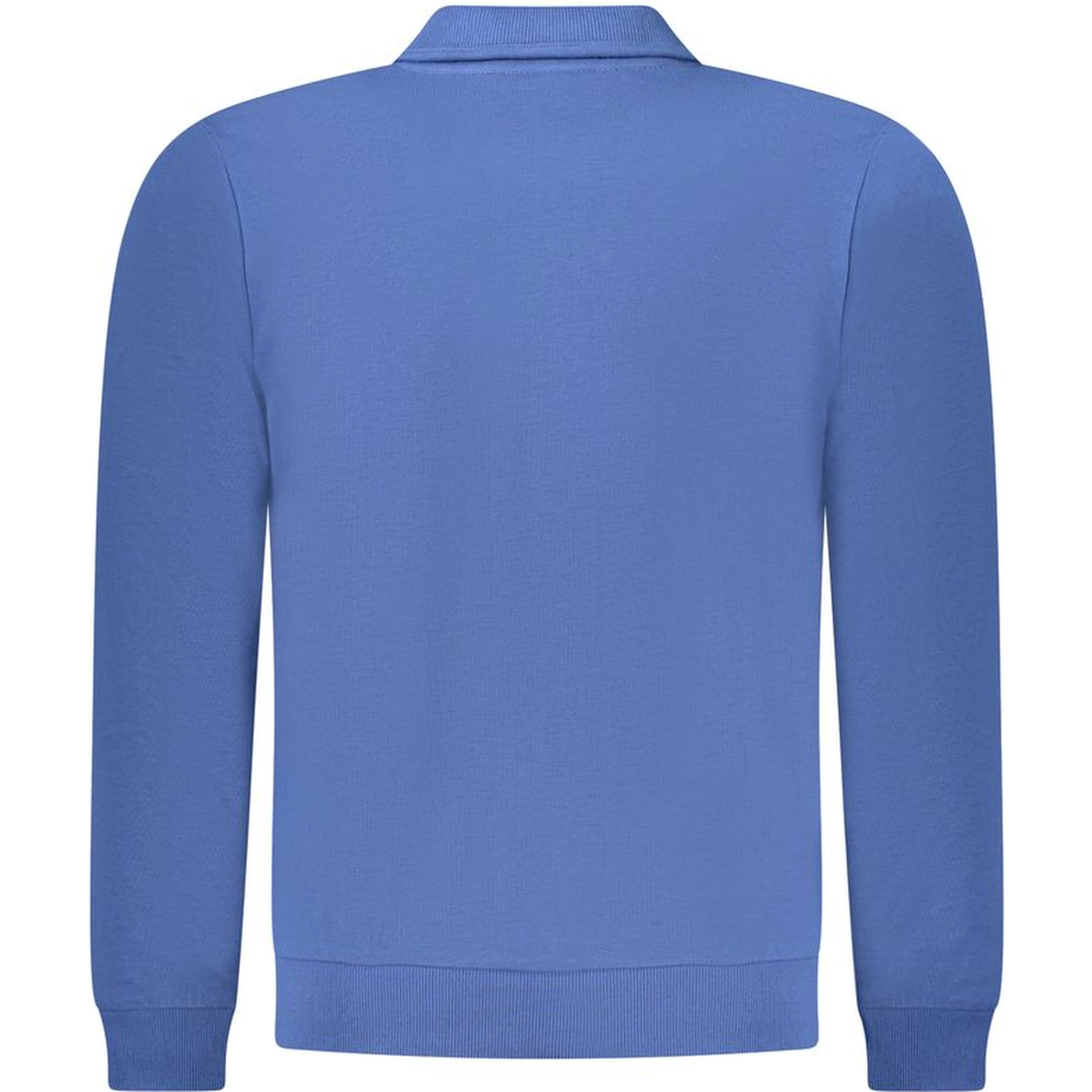 Blue Cotton Men's Sweatshirt