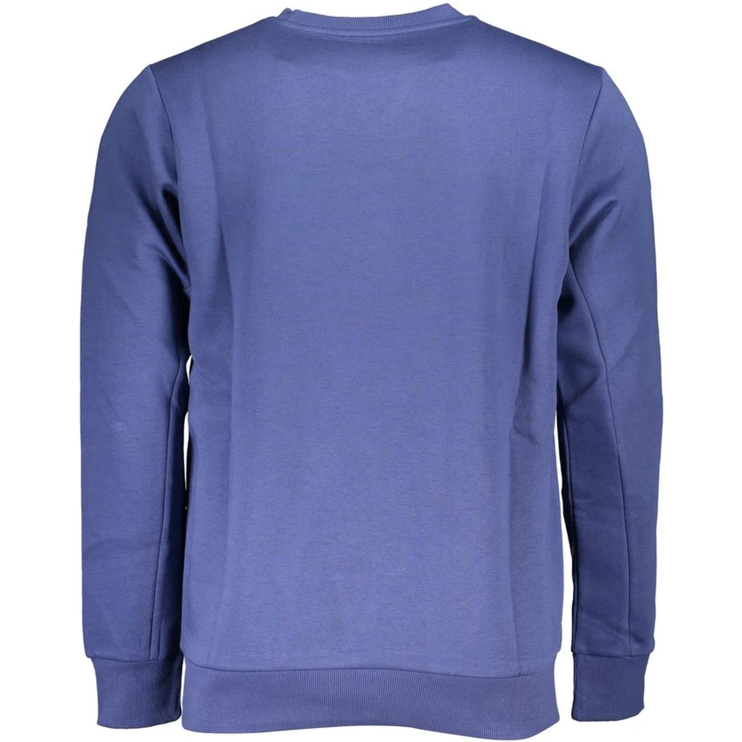 Blue Cotton Men's Sweatshirt