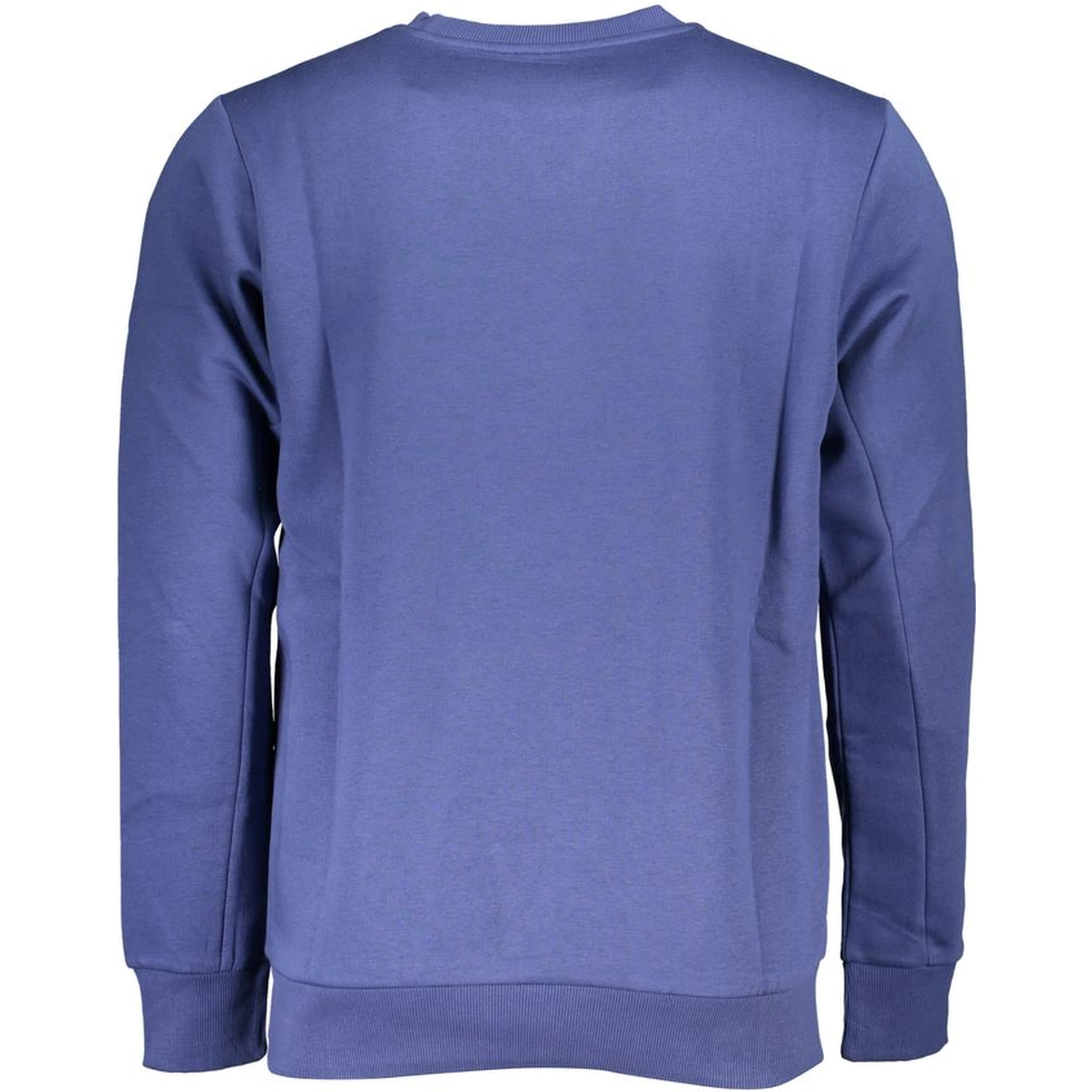 Blue Cotton Men's Sweatshirt