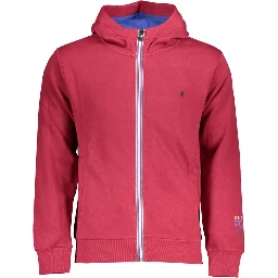 Rosso Cotton Men Sweatshirt