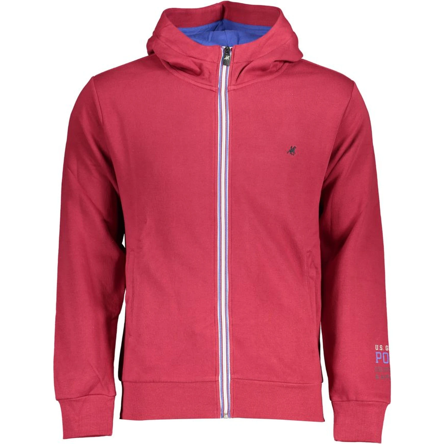 Rosso Cotton Men Sweatshirt