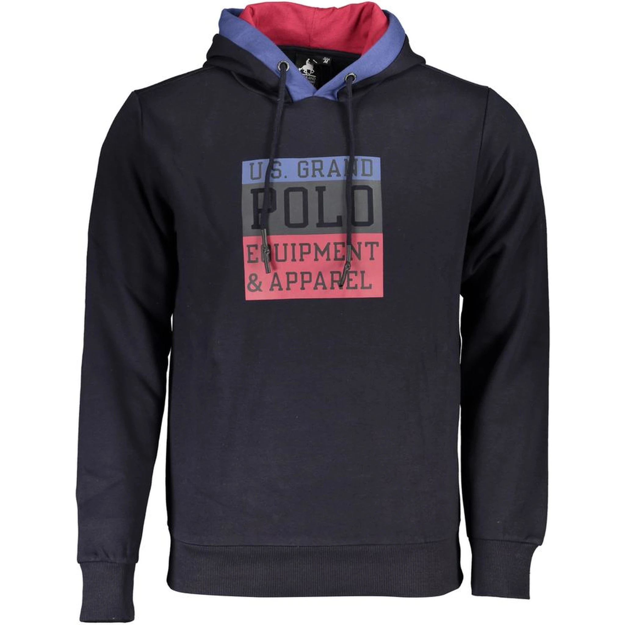 Blue Cotton Sweatshirt