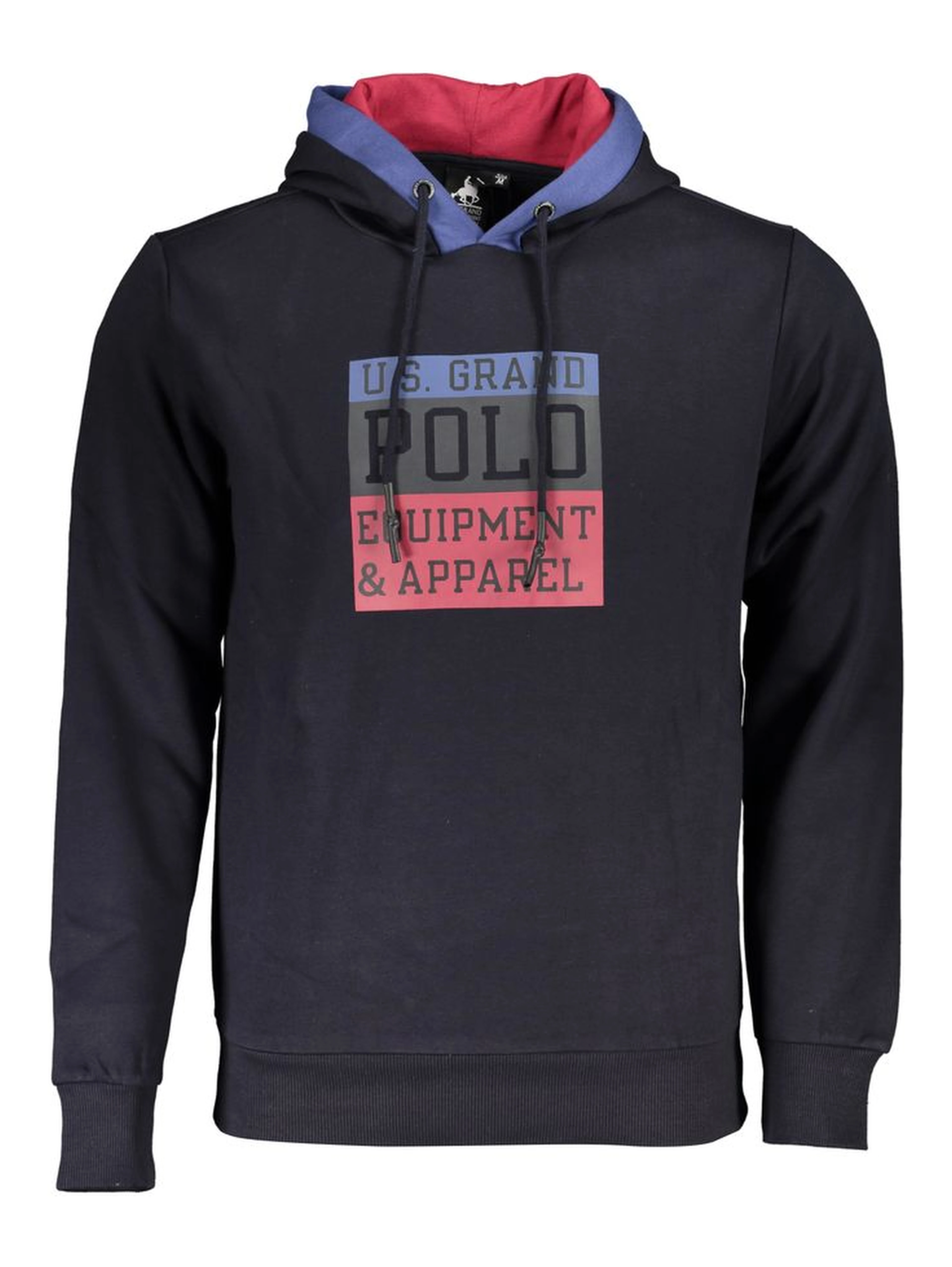 Blue Cotton Sweatshirt