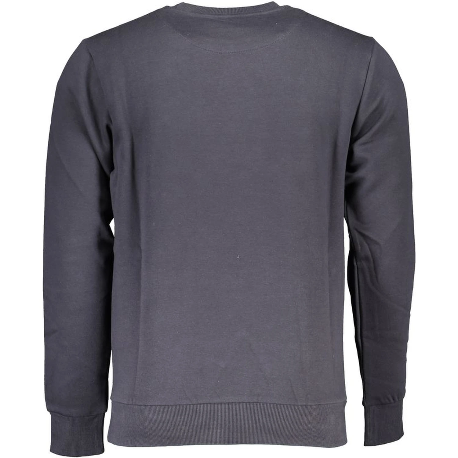 Blue Cotton Men's Sweatshirt