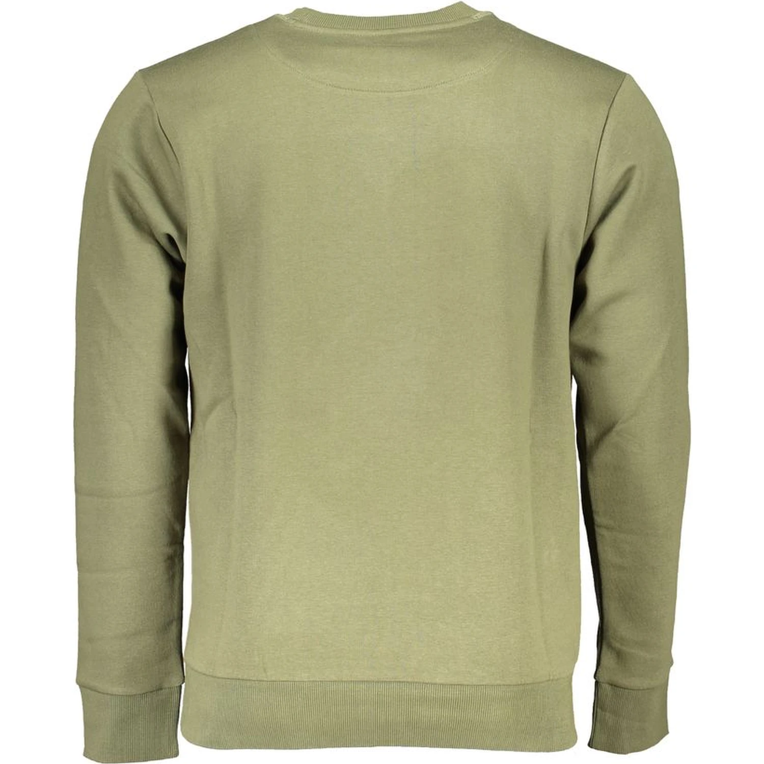 Blue Cotton Men Sweatshirt