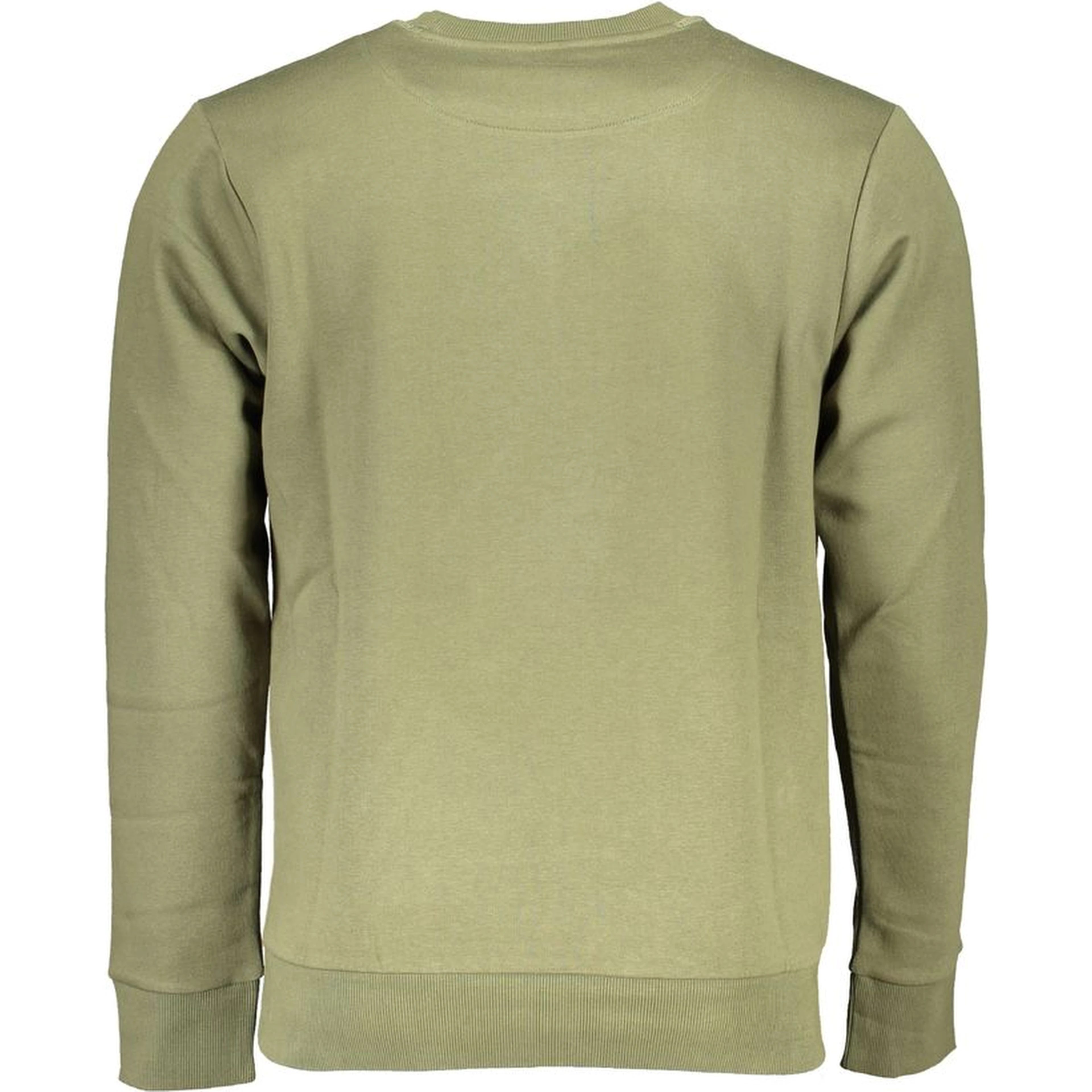 Blue Cotton Men Sweatshirt