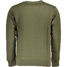 Verde Cotton Men Sweatshirt