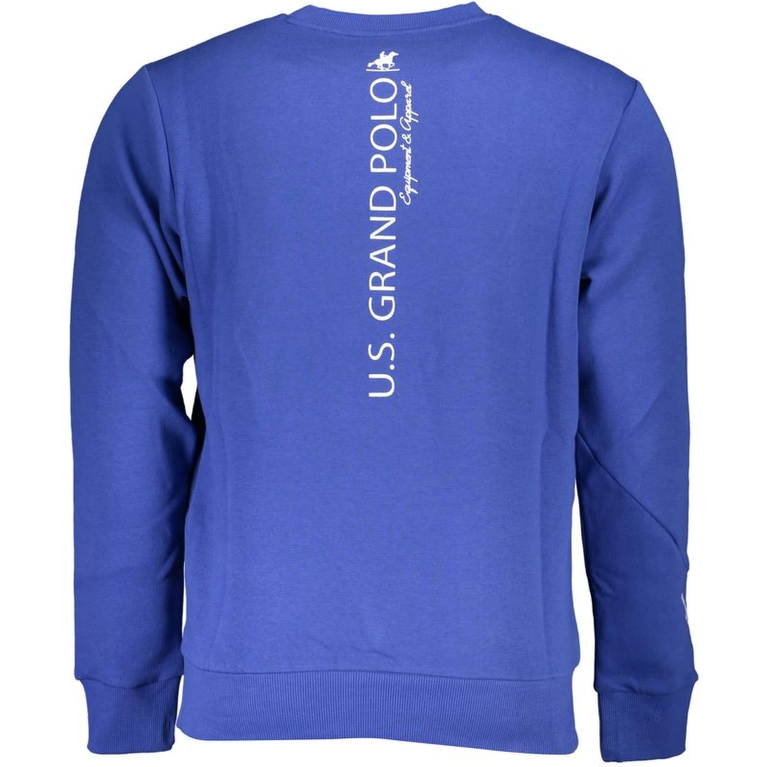 Blue Cotton Men's Sweatshirt