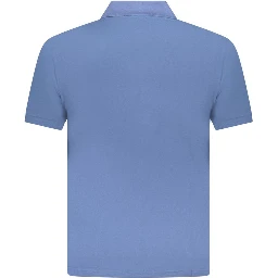 Blu Cotton Men Polo