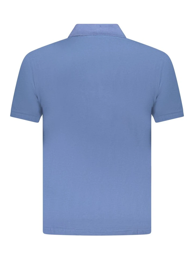 Blu Cotton Men Polo