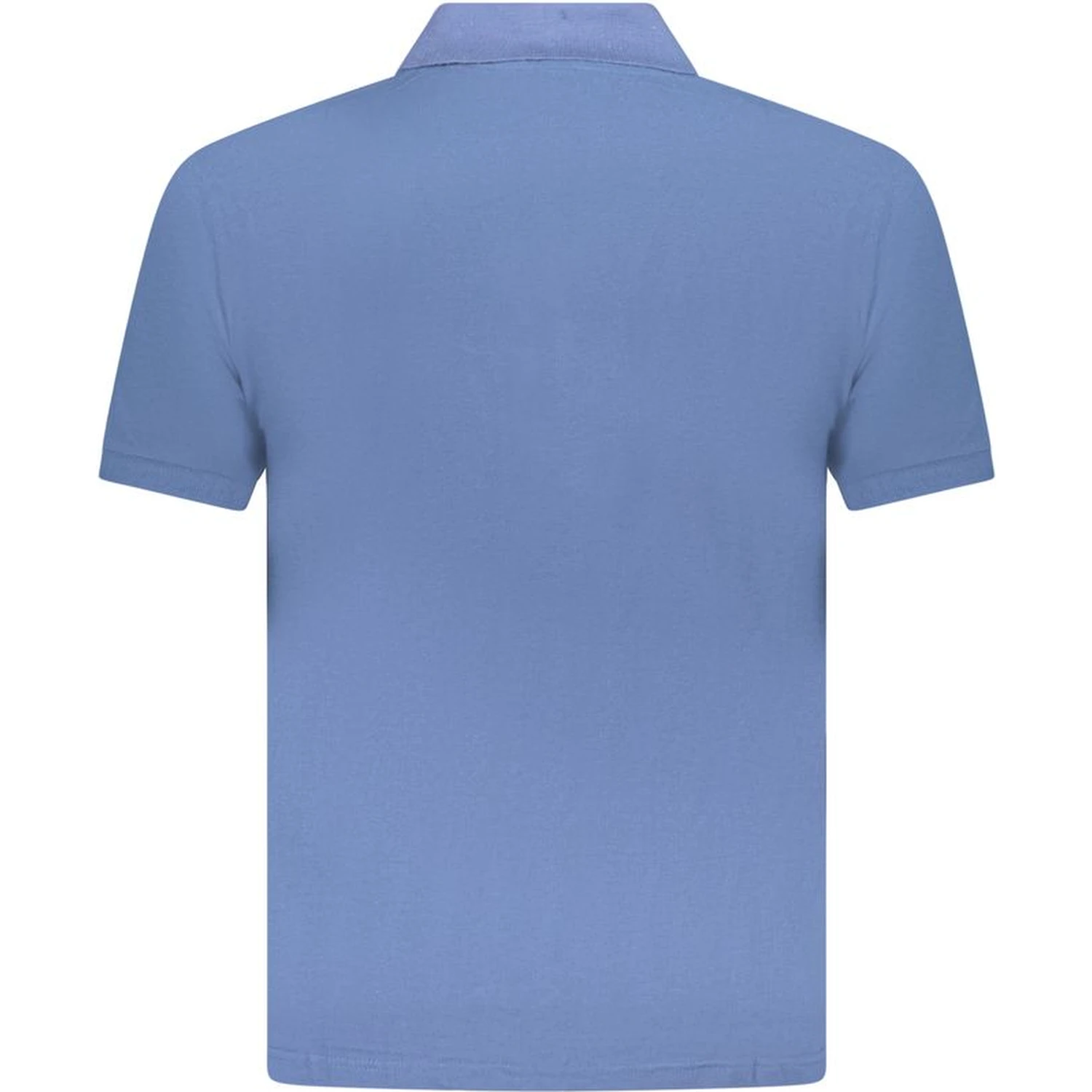 Blu Cotton Men Polo