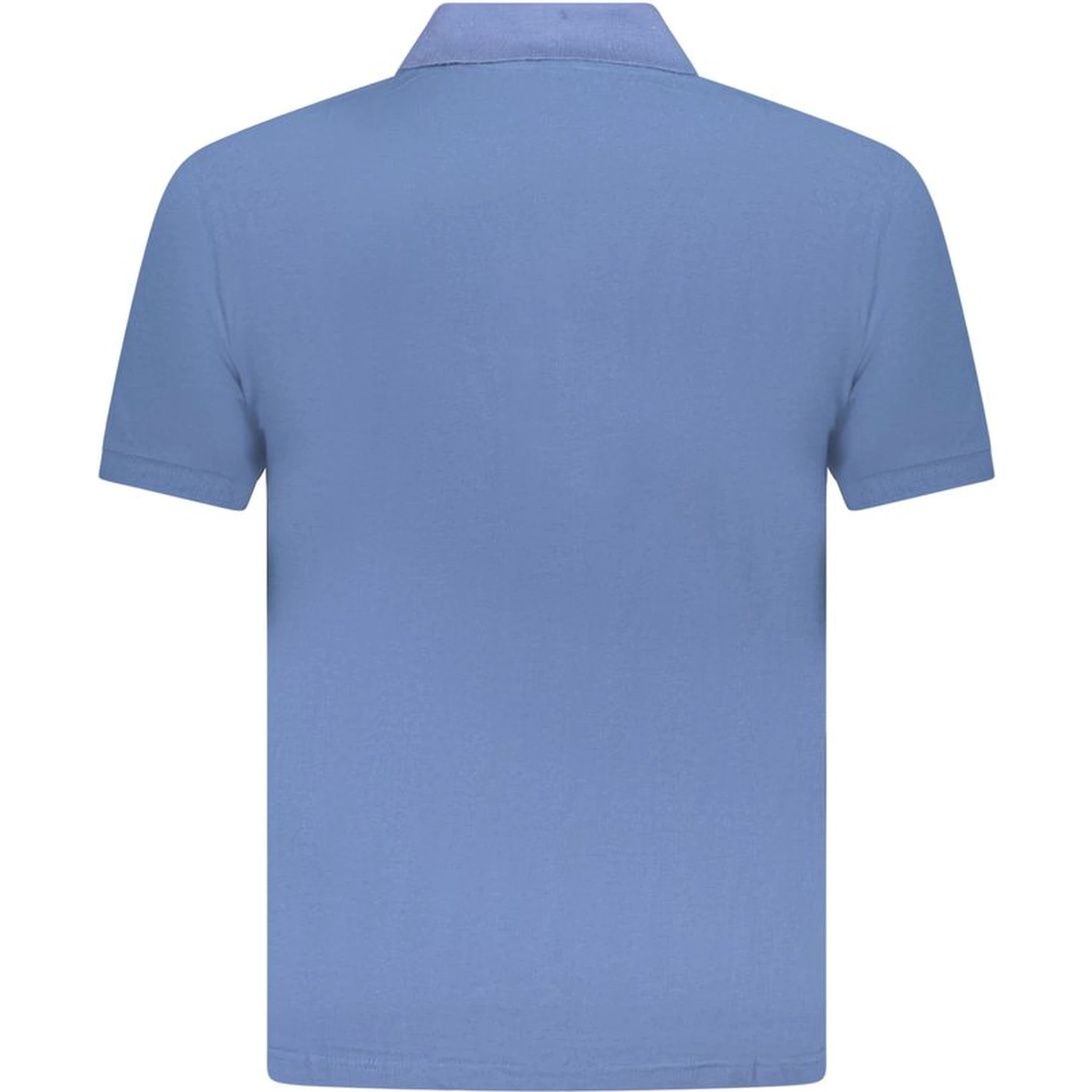 Blu Cotton Men Polo