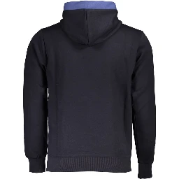 Blue Cotton Sweatshirt