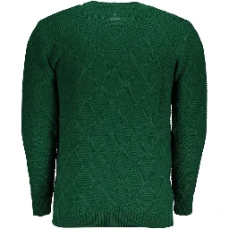 Verde Acrylic Men Sweater