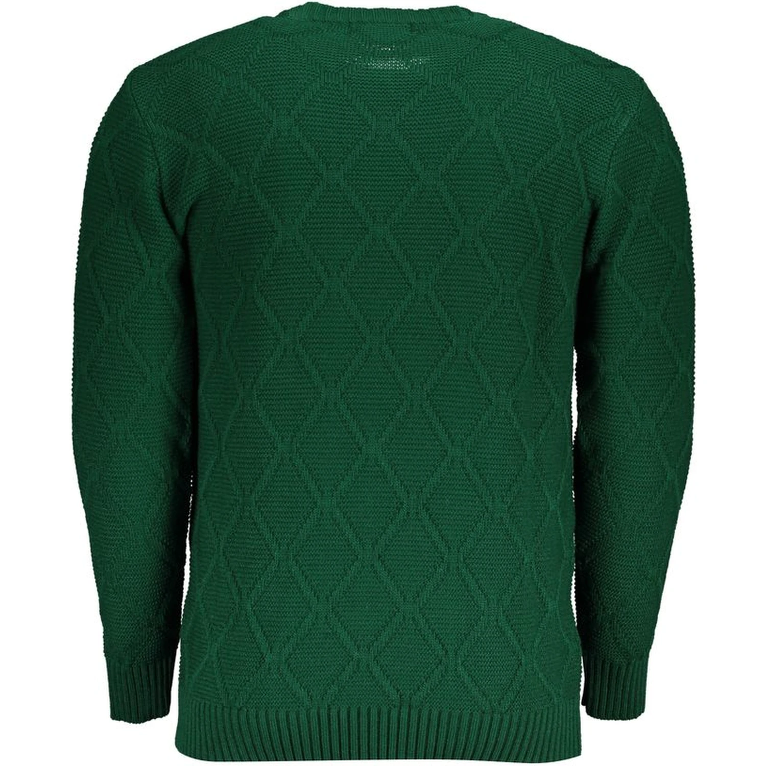 Verde Acrylic Men Sweater