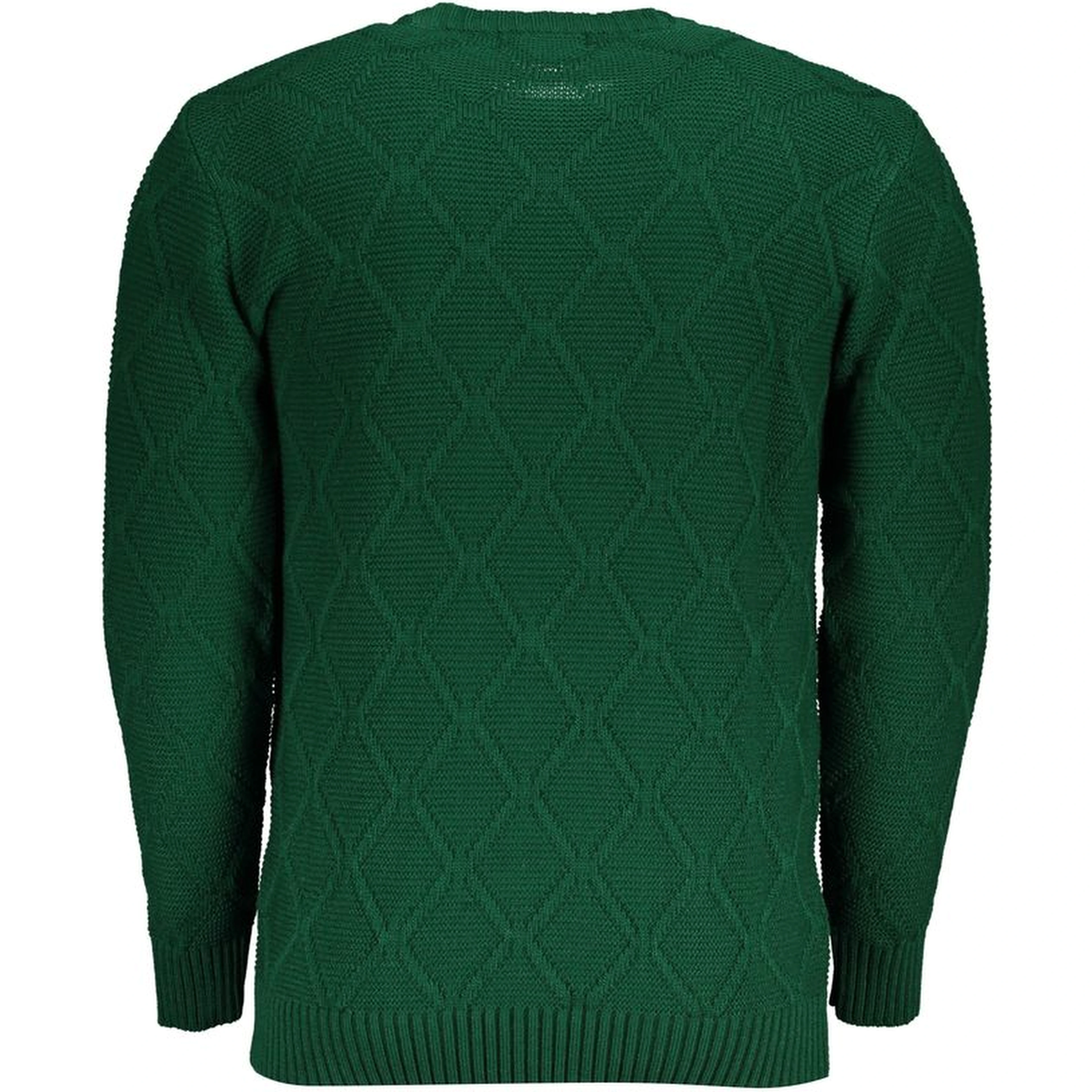 Verde Acrylic Men Sweater