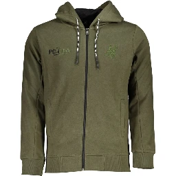 Verde Cotton Men's Hoodie