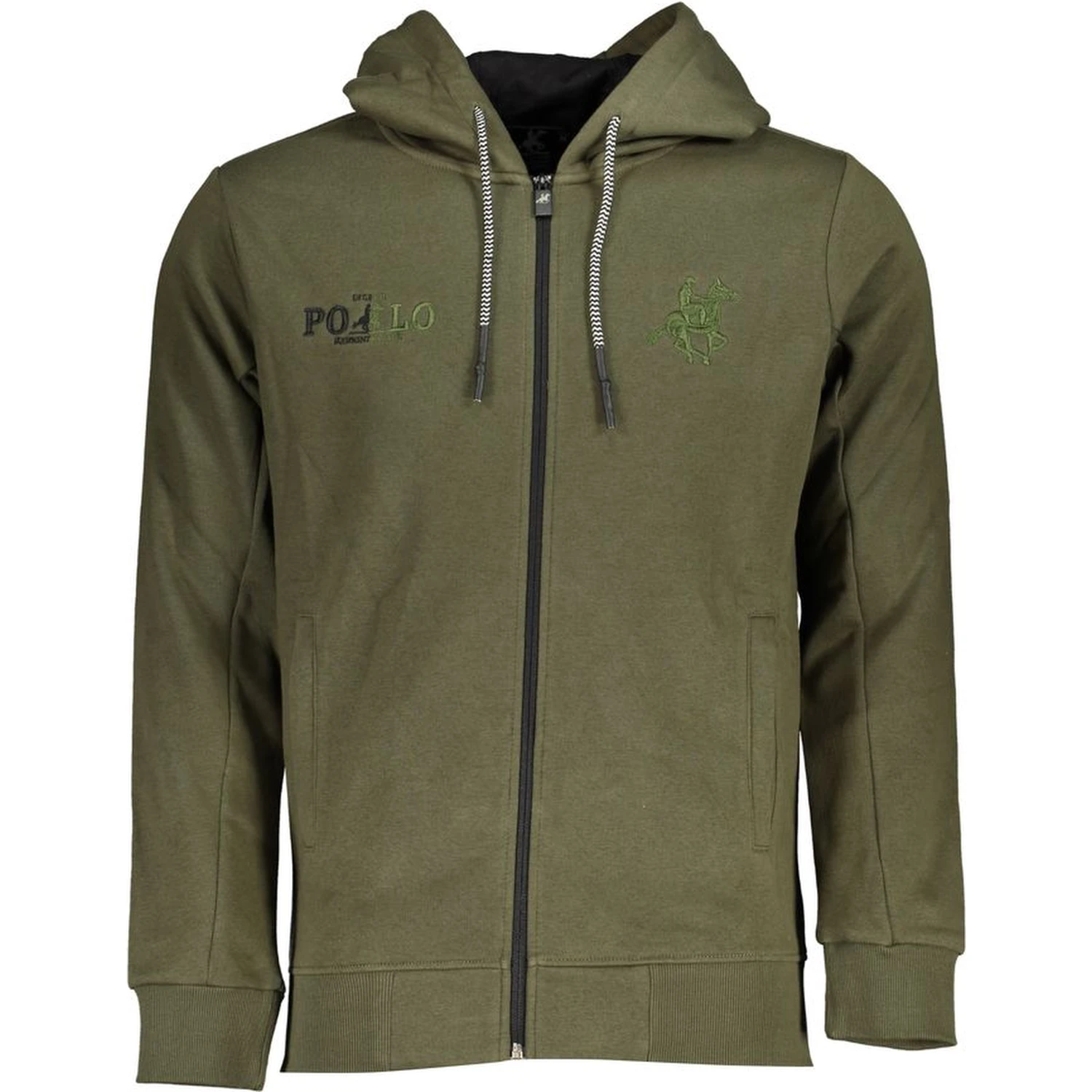 Verde Cotton Men's Hoodie