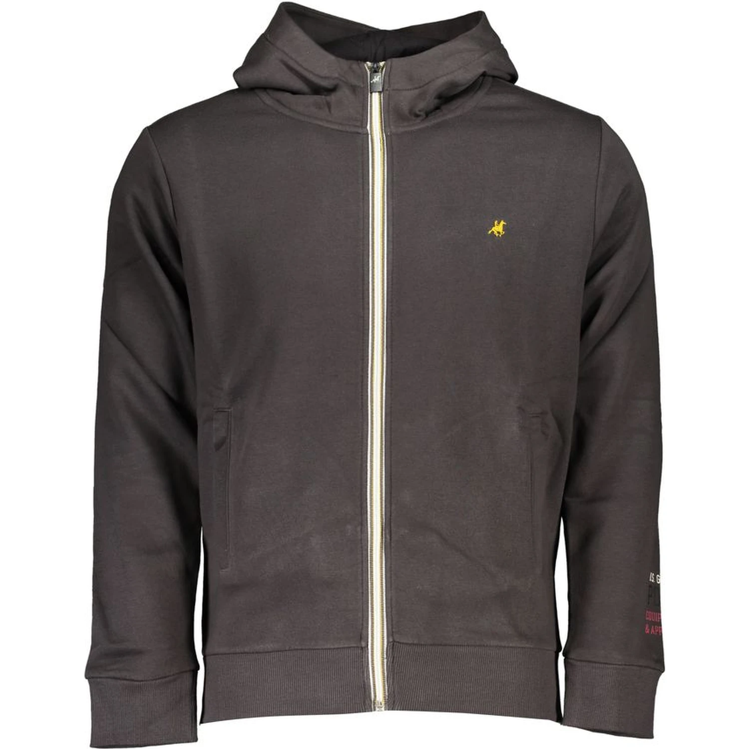 Grigio Cotton Men Sweatshirt