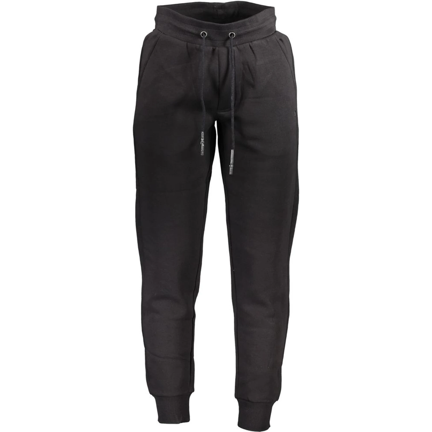 Black Cotton Joggers (Workout Pants)