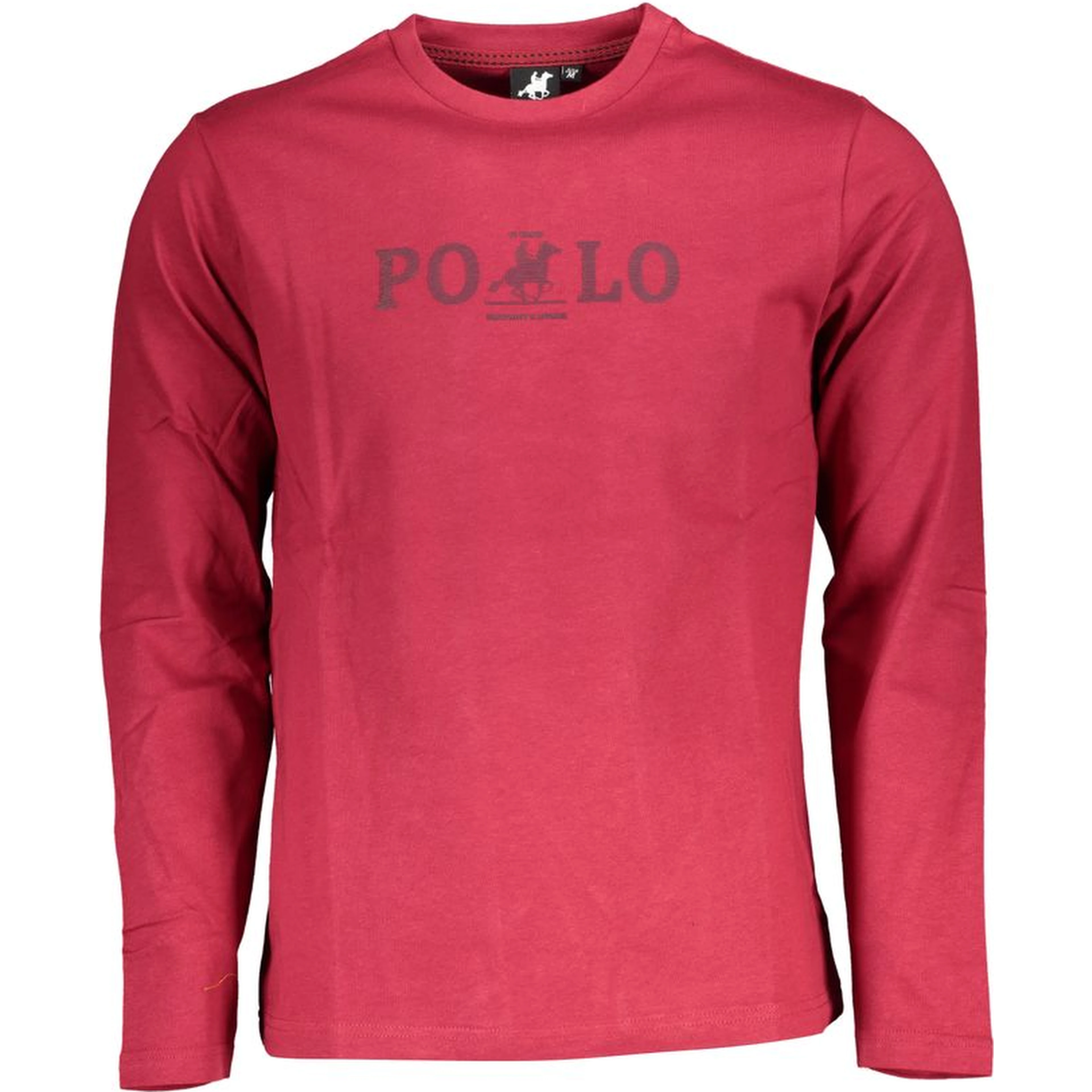Red Cotton Men T-Shirt