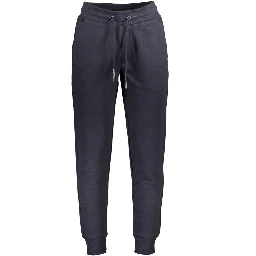 Blue Cotton Men's Sweatpant