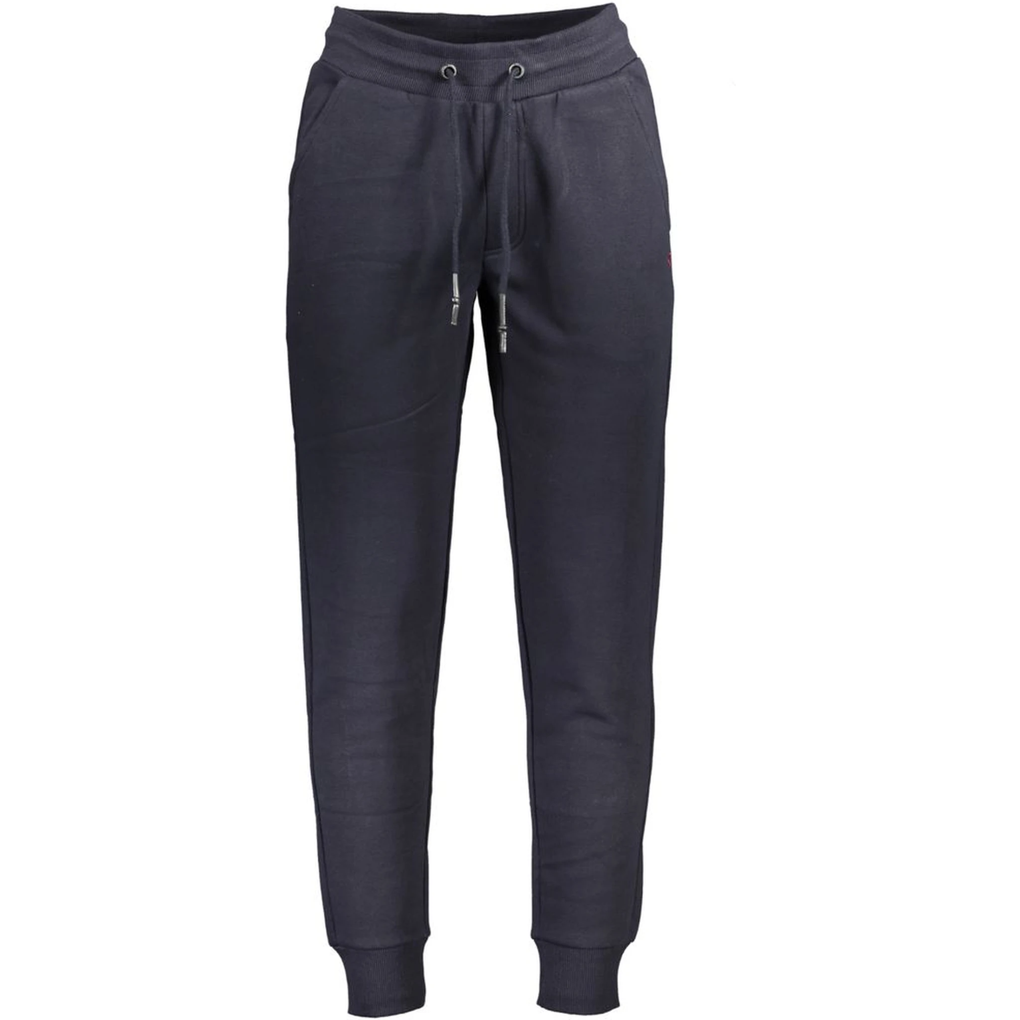 Blue Cotton Men's Sweatpant