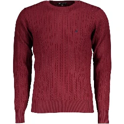 Red Nylon Sweatshirt