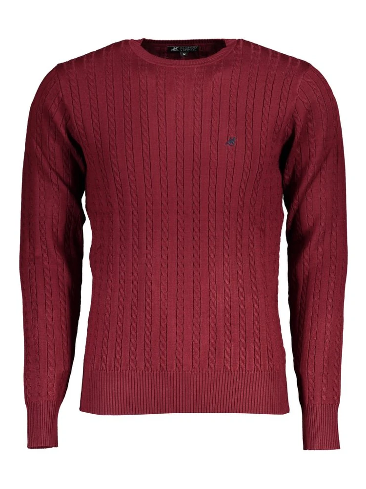 Red Nylon Sweatshirt
