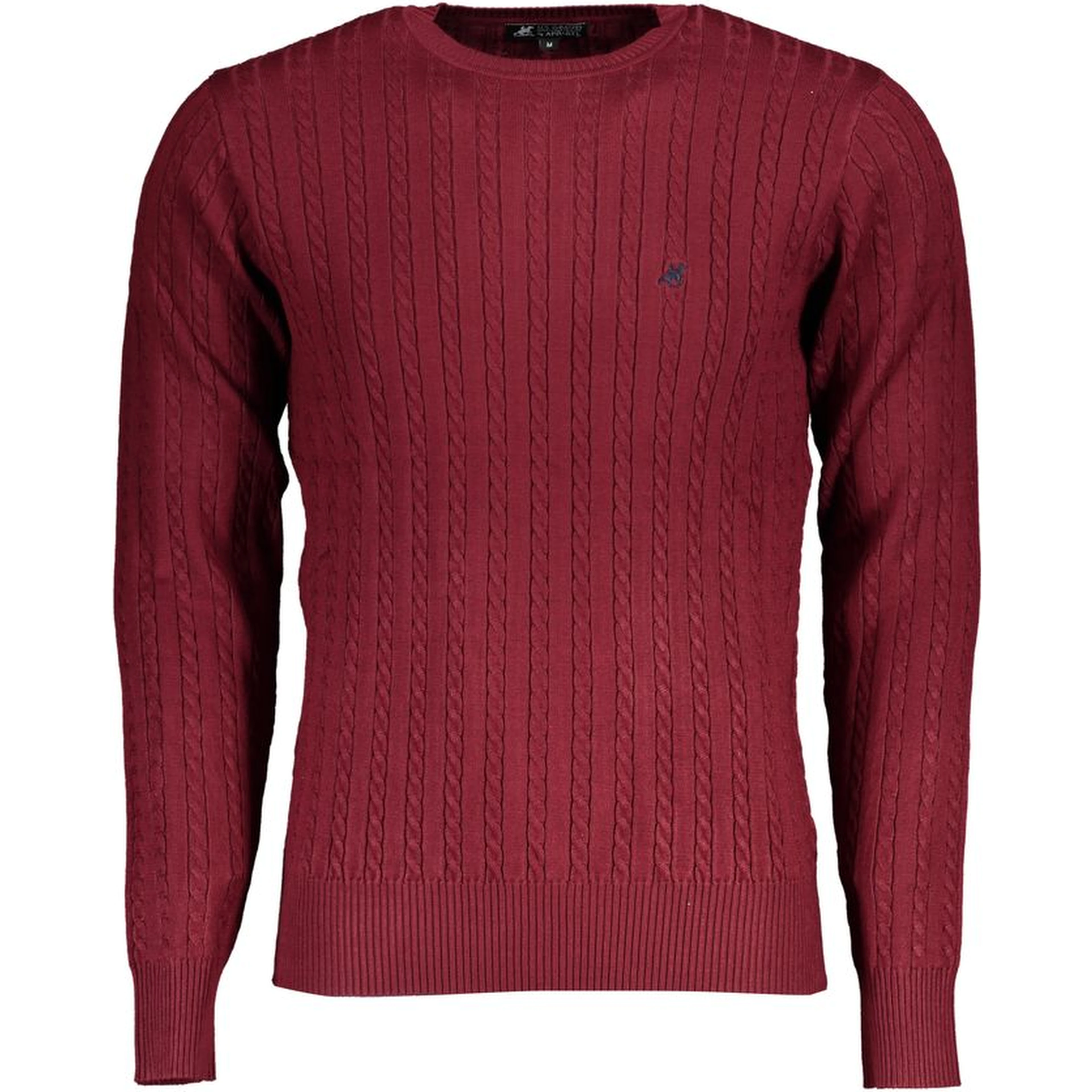Red Nylon Sweatshirt