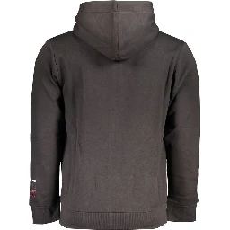 Grigio Cotton Men Sweatshirt