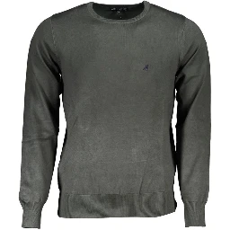 Green Nylon Sweatshirt
